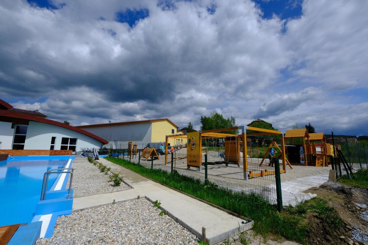 Lipno-Frymburk Wellnes Apt D 103 Exterior foto